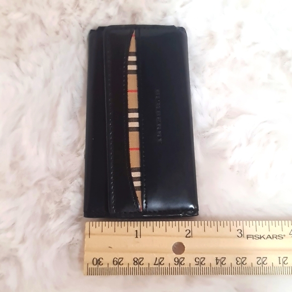 Burberry EUC 3 Key Card Holder - Picture 11 of 12
